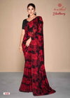 Blackberry By Kashvi Printed Pure Georgette Sarees Wholesale Price In Surat